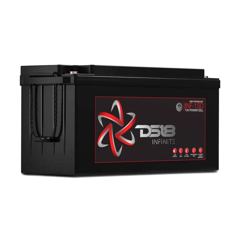 DS18 4000 Watts 150 AH Infinite AGM Power Cell Battery - Additional View 7