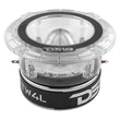 Load image into Gallery viewer, DS18 4.5in Super Bullet Tweeter 280 Watts RMS 1.75in Titanium Vc 4 ohm RGB LED Lights - Side View