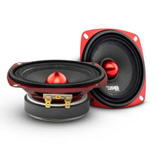 Load image into Gallery viewer, DS18 4in 100 Watts RMS 4 ohm Mid-Range Bullet Shallow Loudspeaker - Additional View 6