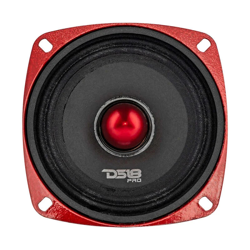 DS18 4in 100 Watts RMS 4 ohm Mid-Range Bullet Shallow Loudspeaker - Additional View 7