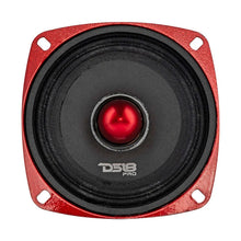 Load image into Gallery viewer, DS18 4in 100 Watts RMS 4 ohm Mid-Range Bullet Shallow Loudspeaker - Additional View 7