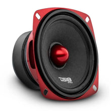 Load image into Gallery viewer, DS18 4in 100 Watts RMS 4 ohm Mid-Range Loudspeaker Bullet Loudspeaker - Side View