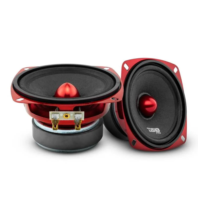 DS18 4in 100 Watts RMS 4 ohm Mid-Range Loudspeaker Bullet Loudspeaker - Additional View 5