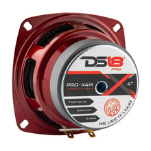 Load image into Gallery viewer, DS18 4in 100 Watts RMS 8 ohm Mid-Range Loudspeaker - Back View