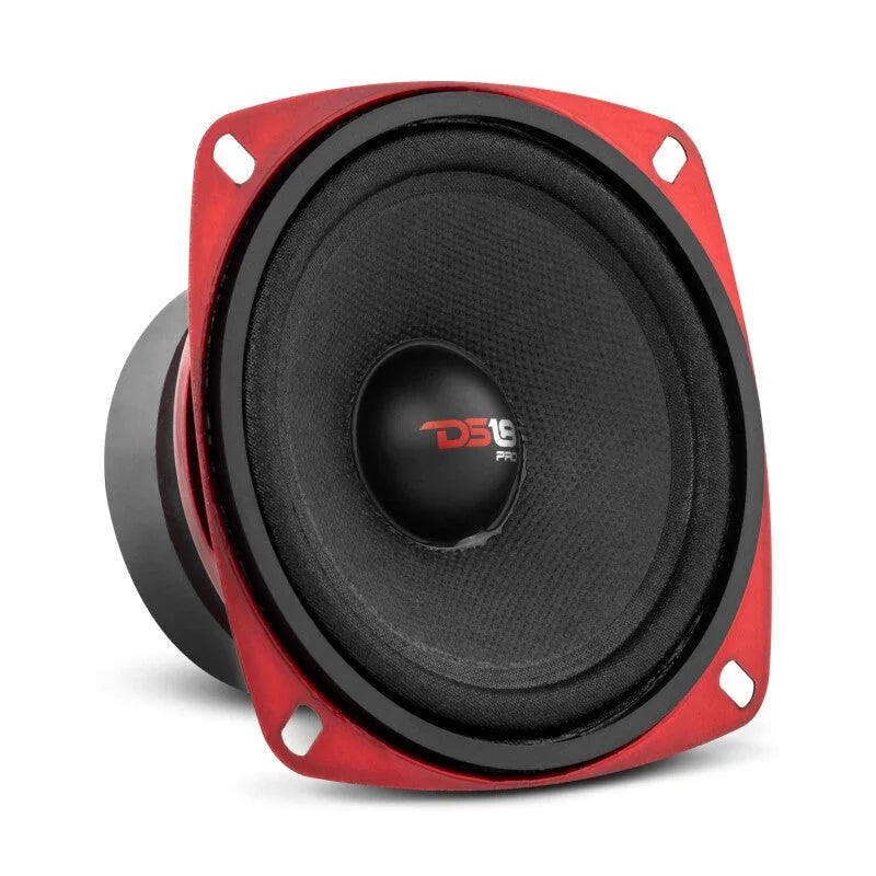 DS18 4in 100 Watts RMS 8 ohm Mid-Range Loudspeaker - Installation View