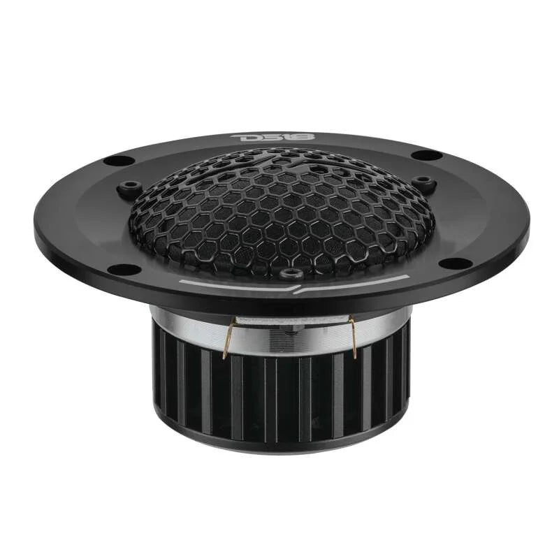 DS18 4in 200 Watts RMS 4 ohm Neodymium Mid-Range Tuned Closed-End Chamber Loudspeakers - Main Product View