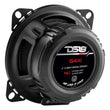 Load image into Gallery viewer, DS18 4in 40 Watts RMS 4 ohm 2-Way Coaxial Speaker System Universal Fit - Main Product View