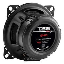 Load image into Gallery viewer, DS18 4in 40 Watts RMS 4 ohm 2-Way Coaxial Speaker System Universal Fit - Main Product View