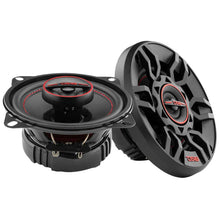 Load image into Gallery viewer, DS18 4in 40 Watts RMS 4 ohm 2-Way Coaxial Speaker System Universal Fit - Side View