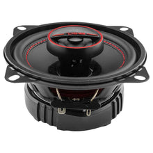 Load image into Gallery viewer, DS18 4in 40 Watts RMS 4 ohm 2-Way Coaxial Speaker System Universal Fit - Back View
