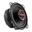 Load image into Gallery viewer, DS18 4in 40 Watts RMS 4 ohm 2-Way Coaxial Speaker System Universal Fit - Installation View