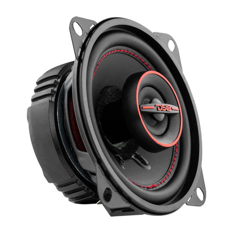 DS18 4in 40 Watts RMS 4 ohm 2-Way Coaxial Speaker System Universal Fit - Installation View