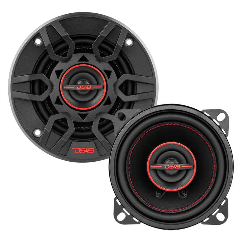 DS18 4in 40 Watts RMS 4 ohm 2-Way Coaxial Speaker System Universal Fit - Additional View 5