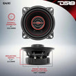 Load image into Gallery viewer, DS18 4in 40 Watts RMS 4 ohm 2-Way Coaxial Speaker System Universal Fit - Additional View 7