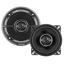 Load image into Gallery viewer, DS18 4in 50 Watts RMS 4 ohm 2-Way Coaxial Speaker w/ Kevlar Cones - Main Product View