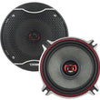 Load image into Gallery viewer, DS18 4in 60 Watts RMS 3 ohm 2-Way Coaxial Speakers And Component System w/ Fiberglass Cone - Back View