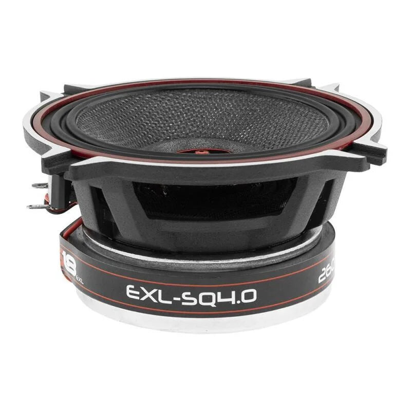 DS18 4in 60 Watts RMS 3 ohm 2-Way Coaxial Speakers And Component System w/ Fiberglass Cone - Installation View
