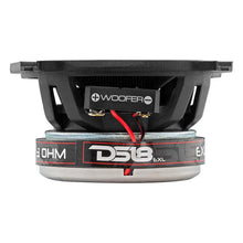 Load image into Gallery viewer, DS18 4in 60 Watts RMS 3 ohm 2-Way Coaxial Speakers And Component System w/ Fiberglass Cone - Additional View 7