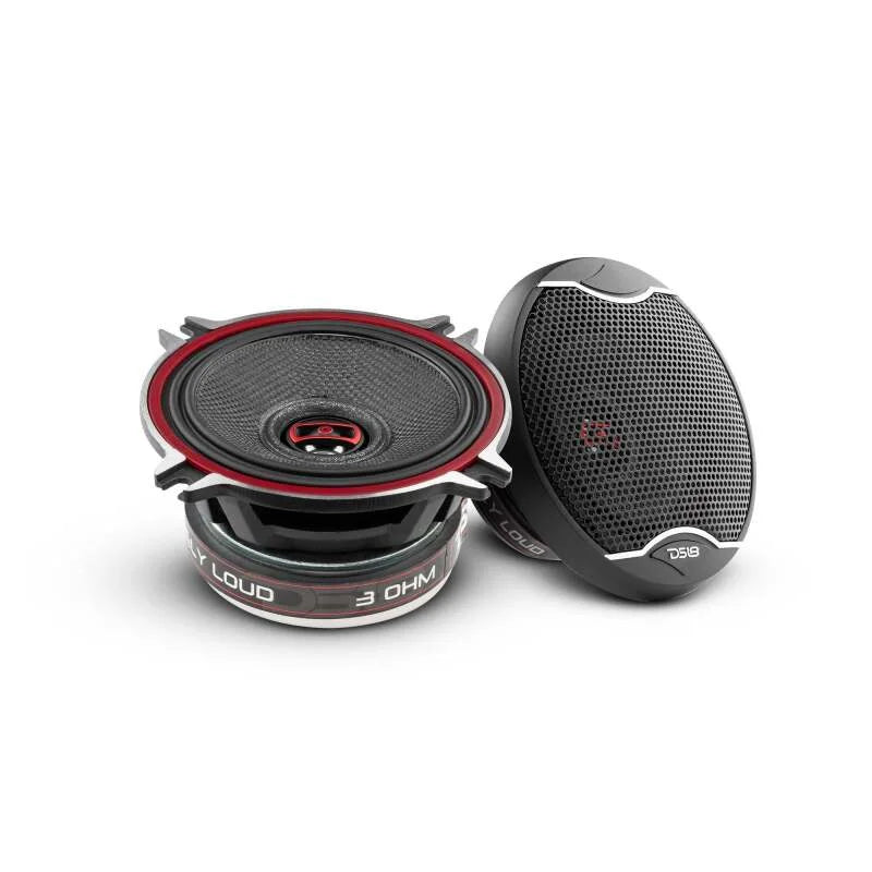 DS18 4in 60 Watts RMS 3 ohm 2-Way Coaxial Speakers And Component System w/ Fiberglass Cone - Additional View 8