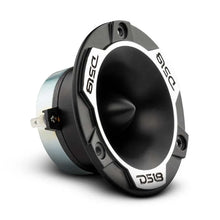 Load image into Gallery viewer, DS18 4in High Compression Neodymium Tweeter 150 Watts RMS 1.5 in Polyimide Vc 4 ohm - Side View