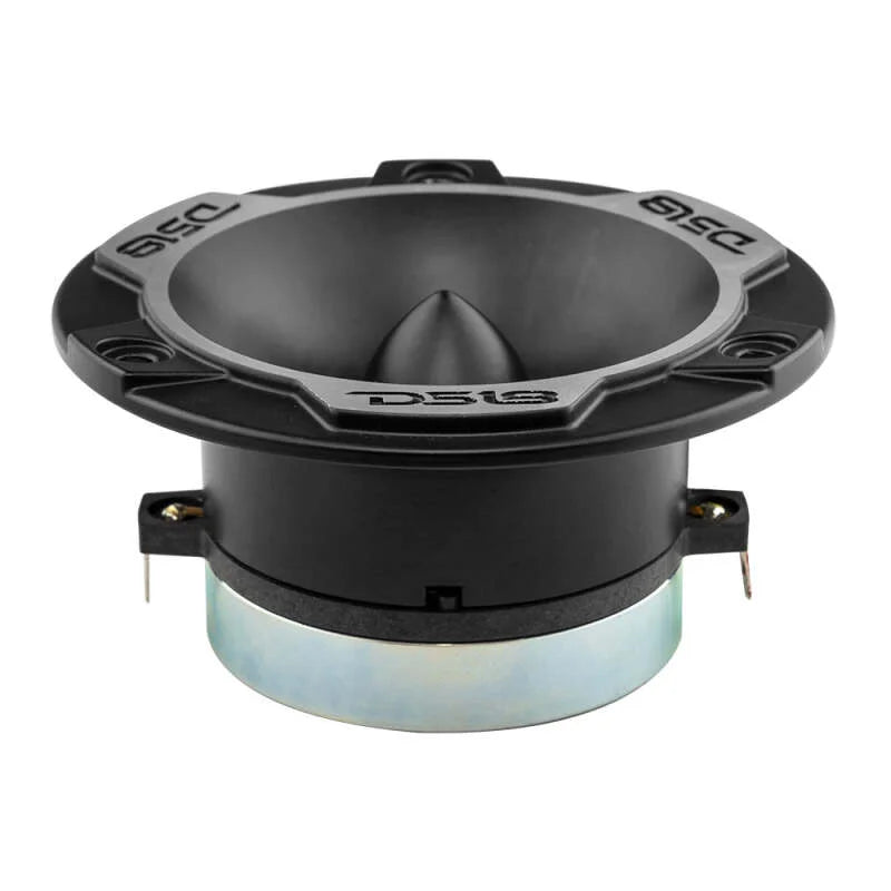 DS18 4in High Compression Neodymium Tweeter 150 Watts RMS 1.5 in Polyimide Vc 4 ohm - Installation View