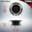 Load image into Gallery viewer, DS18 4in High Compression Neodymium Tweeter 150 Watts RMS 1.5 in Polyimide Vc 8 ohm - Side View