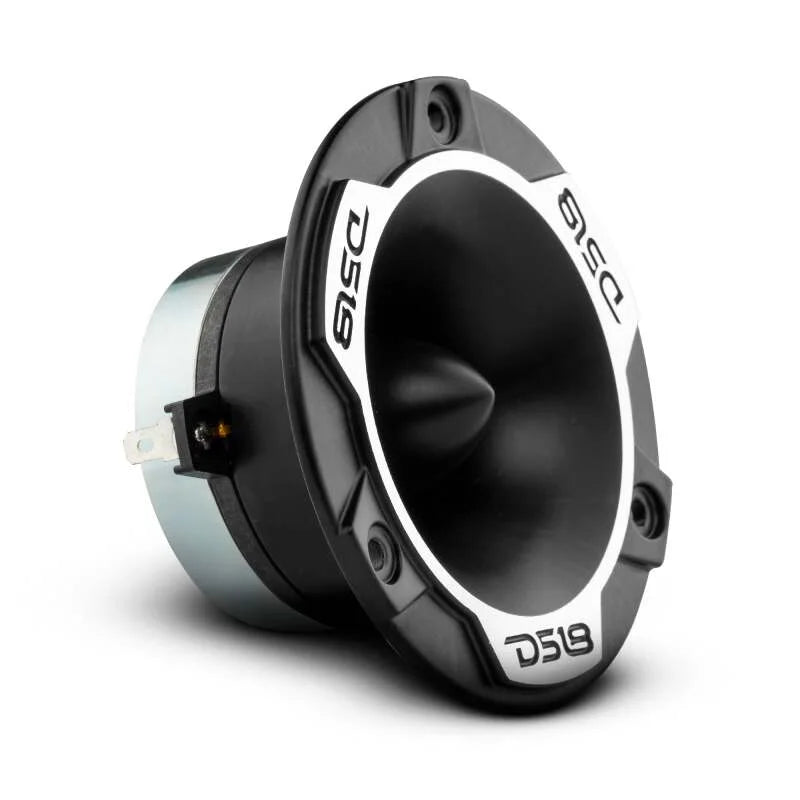 DS18 4in High Compression Neodymium Tweeter 150 Watts RMS 1.5 in Polyimide Vc 8 ohm - Back View