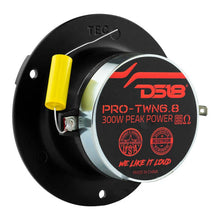 Load image into Gallery viewer, DS18 4in High Compression Neodymium Tweeter 150 Watts RMS 1.5 in Polyimide Vc 8 ohm - Additional View 6