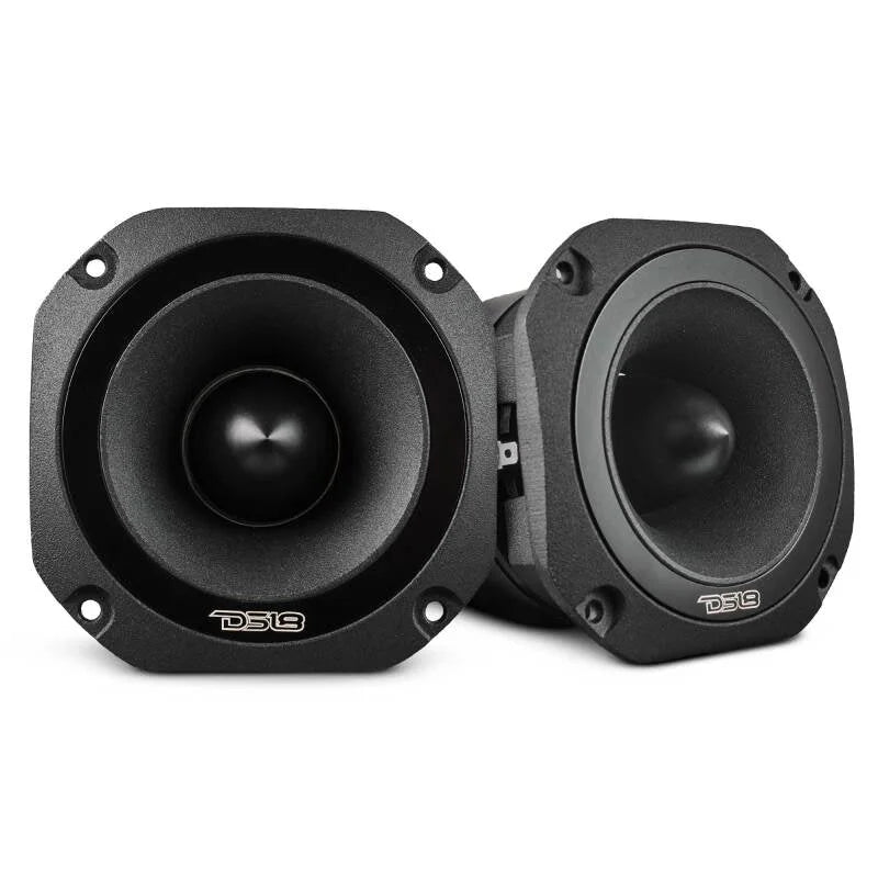 DS18 4in Super Bullet Tweeter 200 Watts RMS 1.5in Titanium Vc 4 ohm Black - Additional View 6