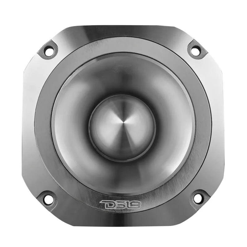 DS18 4in Super Bullet Tweeter 200 Watts RMS 1.5in Titanium Vc 4 ohm |Silver - Main Product View