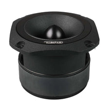 Load image into Gallery viewer, DS18 4in Super Bullet Tweeter 200 Watts RMS 1.5in Titanium Vc 8 ohm Black - Side View
