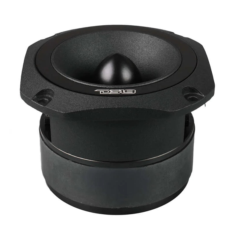DS18 4in Super Bullet Tweeter 200 Watts RMS 1.5in Titanium Vc 8 ohm Silver - Installation View