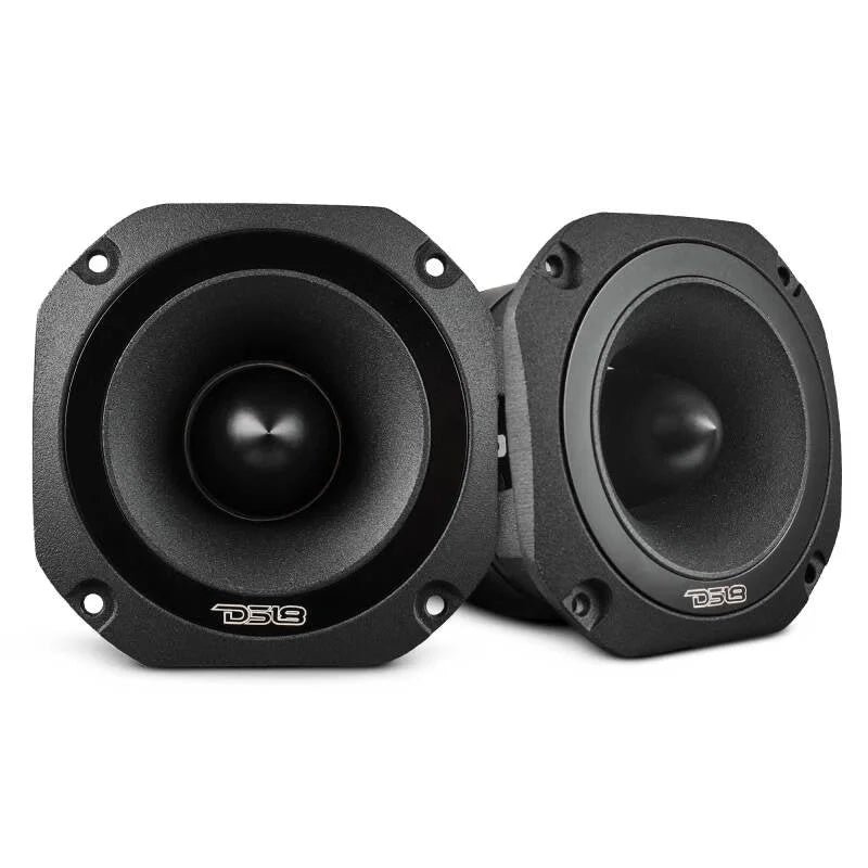 DS18 4in Super Bullet Tweeter 200 Watts RMS 1.5in Titanium Vc 8 ohm Silver - Additional View 8