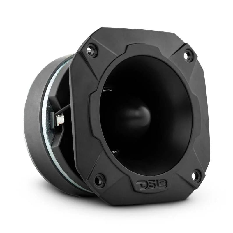 DS18 4in Super Bullet Tweeter 250 Watts RMS 1.5in Titanium Vc 4 ohm - Side View