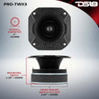 Load image into Gallery viewer, DS18 4in Super Bullet Tweeter 250 Watts RMS 1.5in Titanium Vc 4 ohm - Additional View 5
