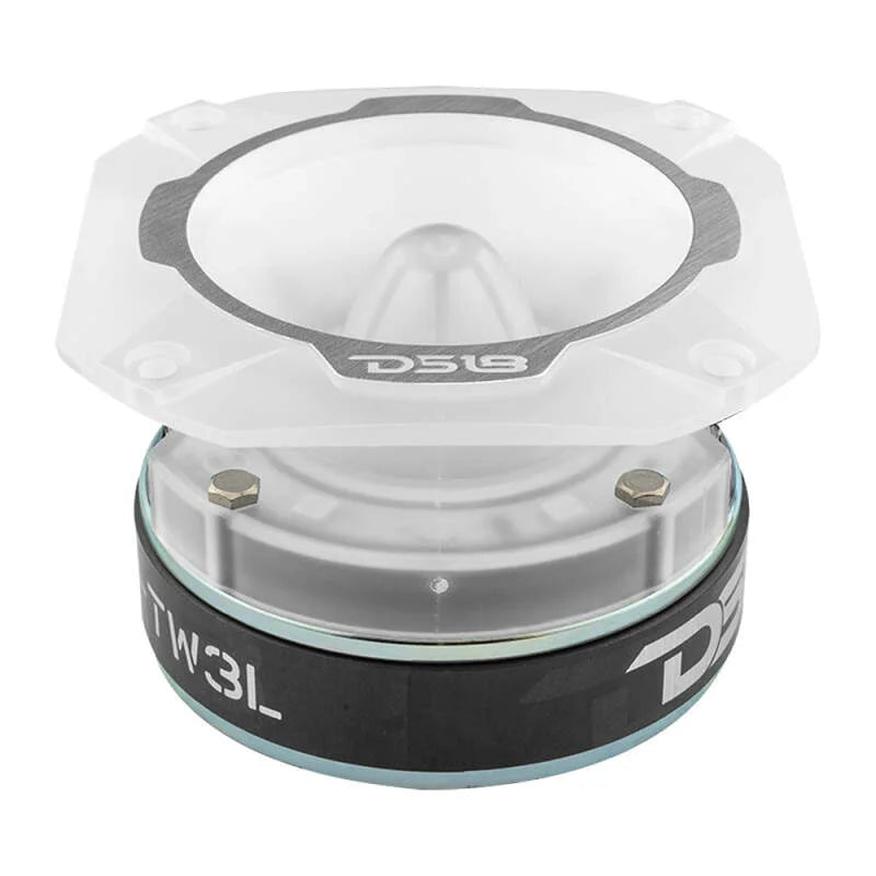 DS18 4in Super Bullet Tweeter 250 Watts RMS 1.5in Titanium Vc 4 ohm RGB LED Lights - Additional View 5