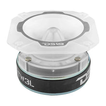 Load image into Gallery viewer, DS18 4in Super Bullet Tweeter 250 Watts RMS 1.5in Titanium Vc 4 ohm RGB LED Lights - Additional View 5