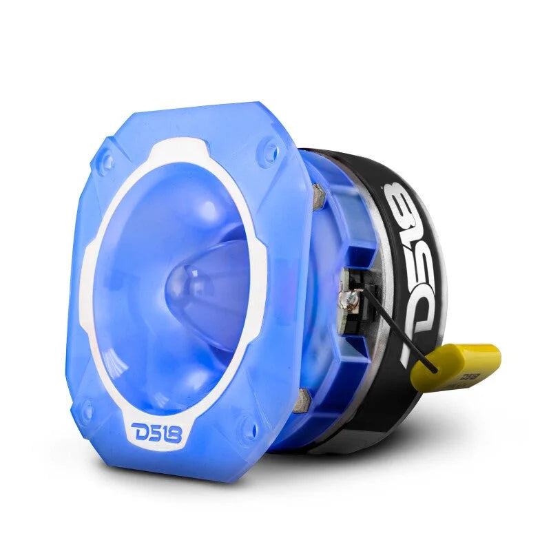 DS18 4in Super Bullet Tweeter 250 Watts RMS 1.5in Titanium Vc 4 ohm RGB LED Lights - Additional View 7