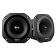Load image into Gallery viewer, DS18 4in Super Bullet Tweeter Neodymium 220 Watts RMS 1.5in Titanium Vc 8 ohm Black - Side View