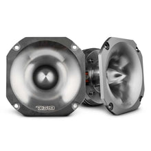 Load image into Gallery viewer, DS18 4in Super Bullet Tweeter Neodymium 250 Watts RMS 1.5in PEI Vc 4 ohm Silver - Back View