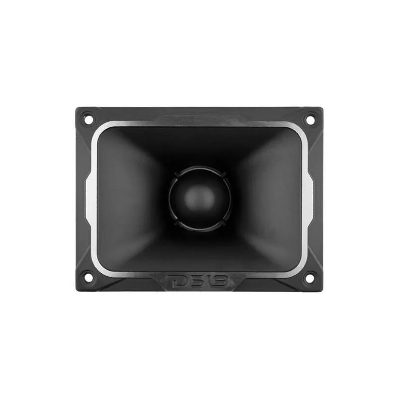 DS18 4in x 4in Super Bullet Tweeter 240 Watts RMS 1.5in Titanium Vc 8 ohm - Side View