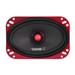 Load image into Gallery viewer, DS18 4x6in 100 Watts RMS 4 ohm Mid-Range Bullet Loudspeaker - Side View