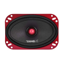 Load image into Gallery viewer, DS18 4x6in 100 Watts RMS 4 ohm Mid-Range Bullet Loudspeaker - Side View