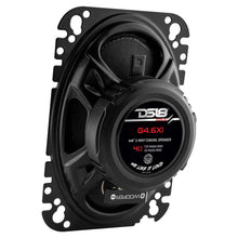 Load image into Gallery viewer, DS18 4x6in 45 Watts RMS 4 ohm 2-Way Coaxial System Universal Fit - Main Product View