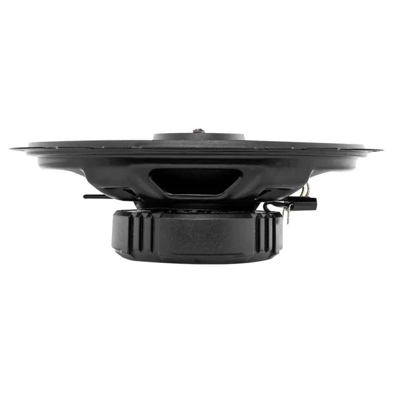 DS18 4x6in 45 Watts RMS 4 ohm 2-Way Coaxial System Universal Fit - Side View
