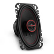 Load image into Gallery viewer, DS18 4x6in 45 Watts RMS 4 ohm 2-Way Coaxial System Universal Fit - Installation View