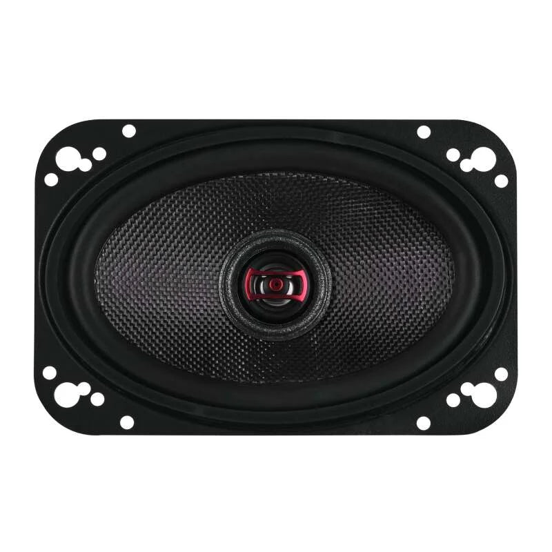 DS18 4x6in 60 Watts RMS 3 ohm 2-Way Coaxial Speakers And Component System w/ Fiberglass Cone - Installation View