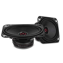 Load image into Gallery viewer, DS18 4x6in 60 Watts RMS 3 ohm 2-Way Coaxial Speakers And Component System w/ Fiberglass Cone - Additional View 5