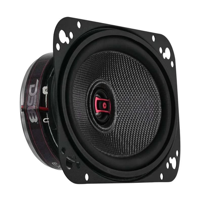 DS18 4x6in 60 Watts RMS 3 ohm 2-Way Coaxial Speakers And Component System w/ Fiberglass Cone - Additional View 6