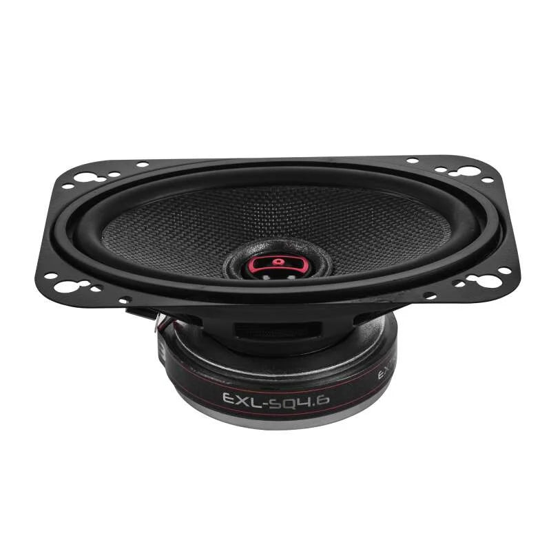 DS18 4x6in 60 Watts RMS 3 ohm 2-Way Coaxial Speakers And Component System w/ Fiberglass Cone - Additional View 8